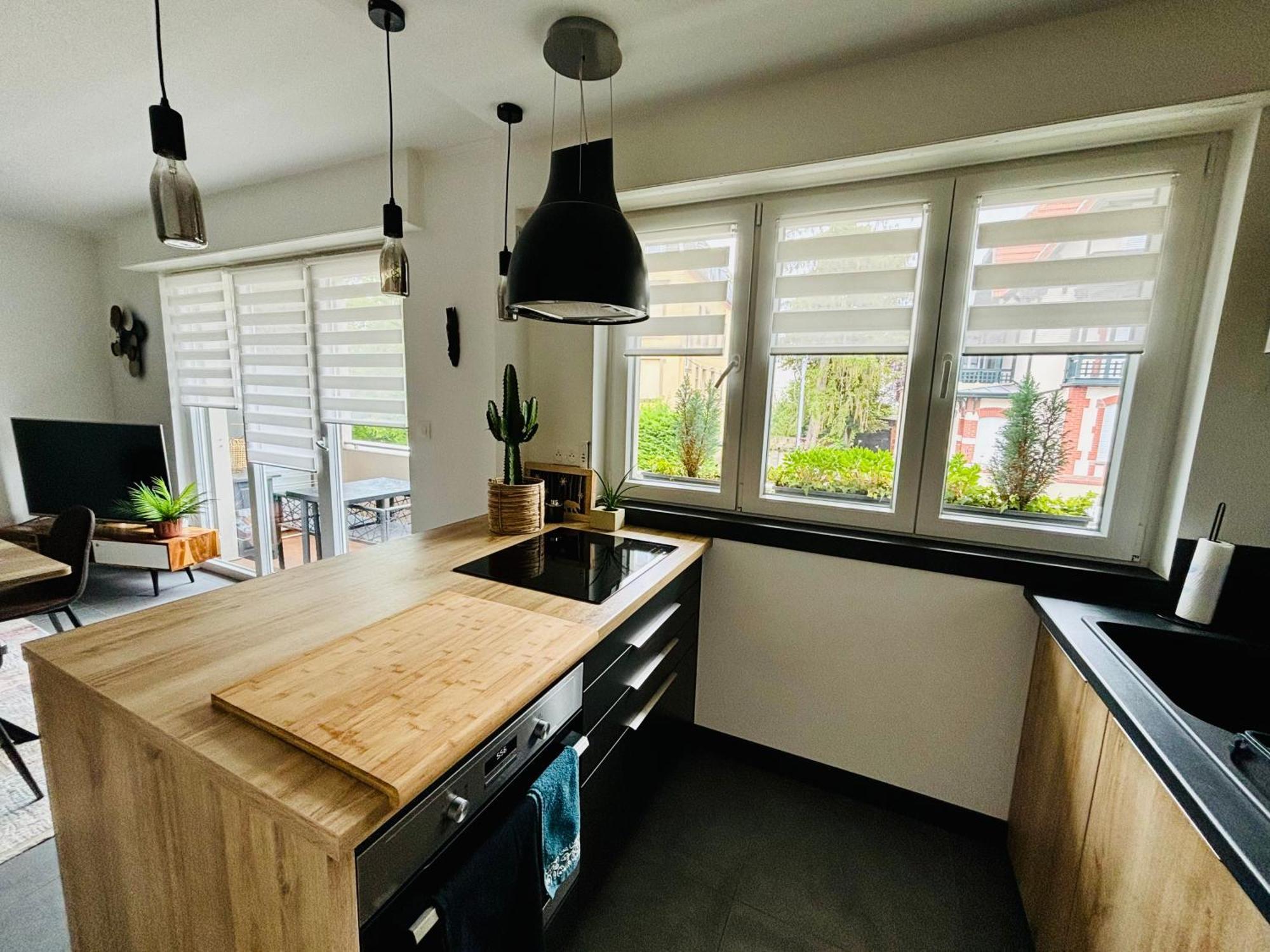 Appartement De Standing Proche Centre Ville Et Gare 뮐루즈 외부 사진