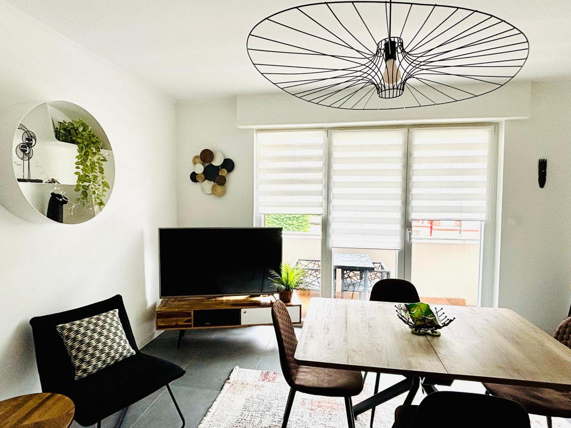 Appartement De Standing Proche Centre Ville Et Gare 뮐루즈 외부 사진